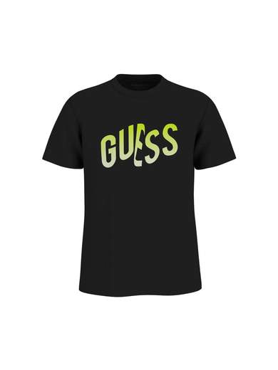 Guess Cn Ss Gradient Logo Uomo F6gi02 J1314