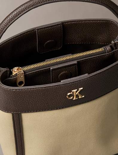 Calvin Klein Borsa A Secchiello Donna Lv04f3348g