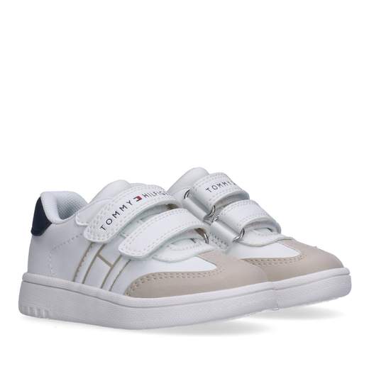 Tommy Hilfiger Scarpa Bassa Strappo Unisex Bambino T1x9-34342-1269y007