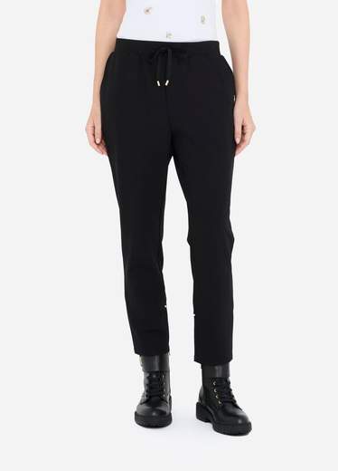 Liu Jo Pantalone Tessuto Donna Tf5264 T2620