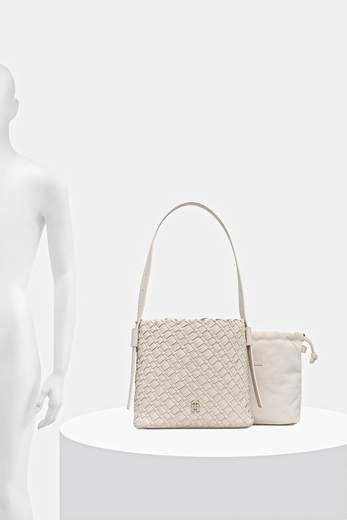 Tommy Hilfiger Borsa A Spalla Donna Aw0aw18160