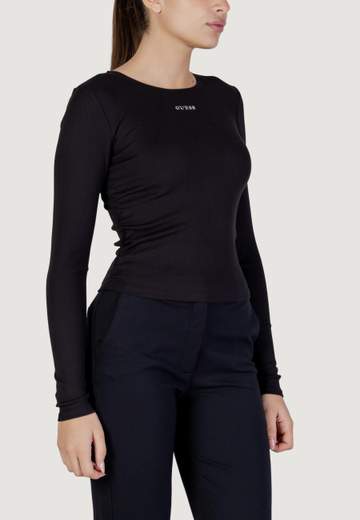 Guess Nat Rib Ls Top Donna V6rp08 Kd932