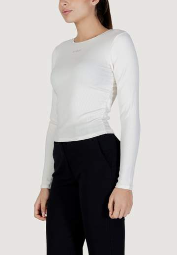 Guess Nat Rib Ls Top Donna V6rp08 Kd932