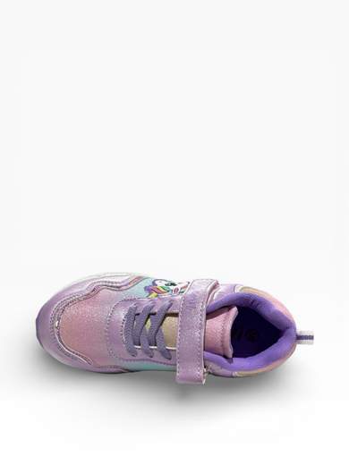 Unicorno Scarpe Con Luci Bimba S8010207t
