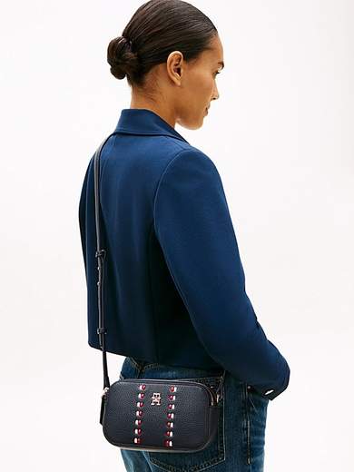 Tommy Hilfiger Borsa A Tracolla Donna Aw0aw18153