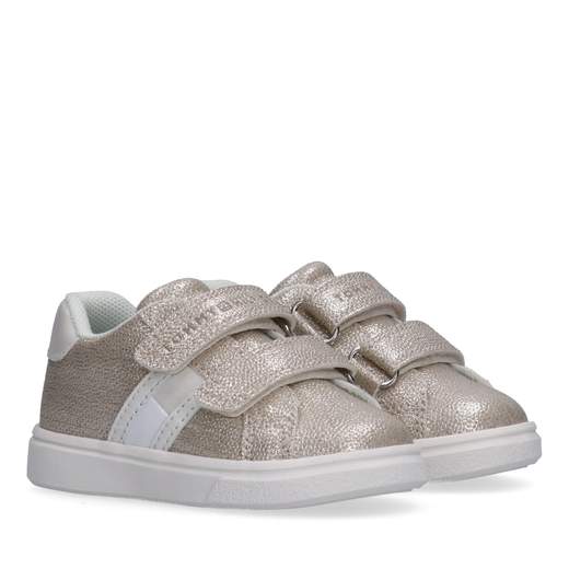 Tommy Hilfiger Sneaker Flag Bassa Strappo Bimba T1a9-34232-0745514