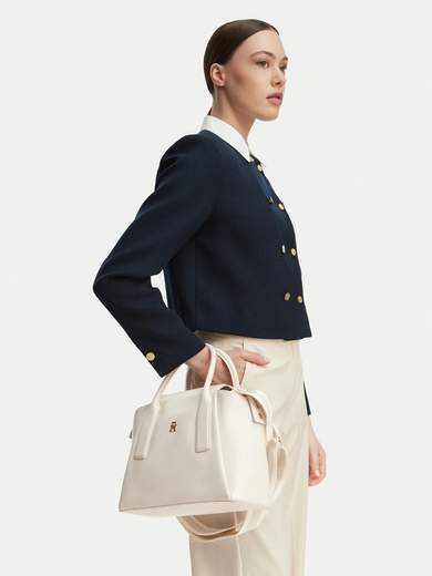 Tommy Hilfiger Borsa A Mano Donna Aw0aw18532