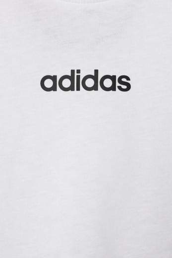 Adidas T-shirt E Pantaloncini Unisex Bambino I Lin T-set 160