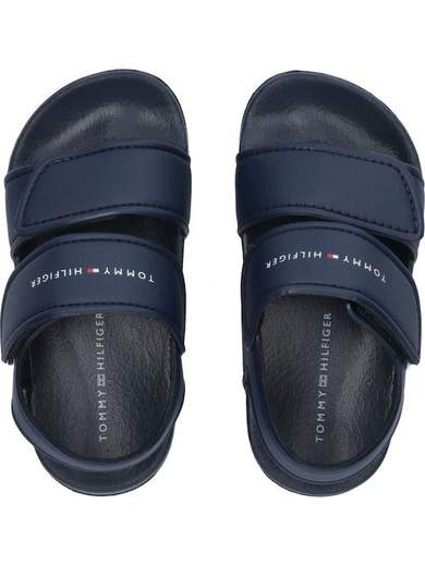Tommy Hilfiger Sandalo Strappo Unisex Bambino T1x2-33913-1172800