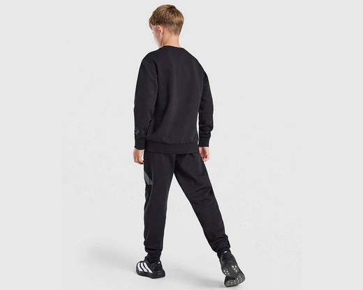 Adidas Tuta Sportiva J Bl Ft Jog