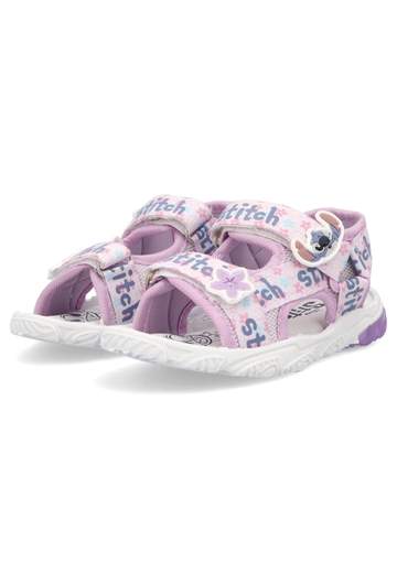 Stitch Sandali Con Luci Bimba D6020227t