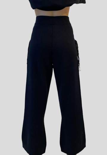 Gaelle Paris Pantalone A Palazzo Donna Gbdp14212