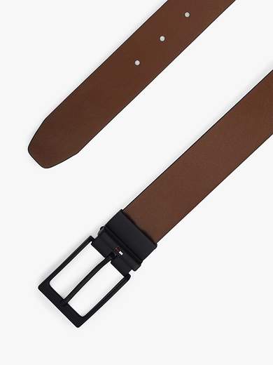 Tommy Hilfiger Cintura Reversibile Uomo Am0am13957