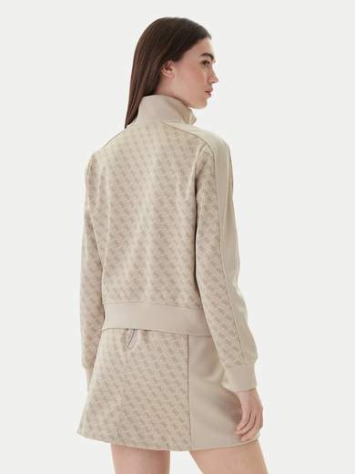Guess Maya 4g Fullzip Swea Donna V6rq08 K2042