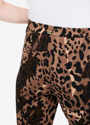 Liu Jo Pantalone Tessuto Donna Tf5127 Js182