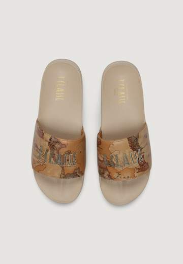 Alviero Martini Ciabatte Con Zeppa 2505 0289