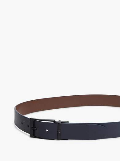 Tommy Hilfiger Cintura Reversibile Uomo Am0am13957