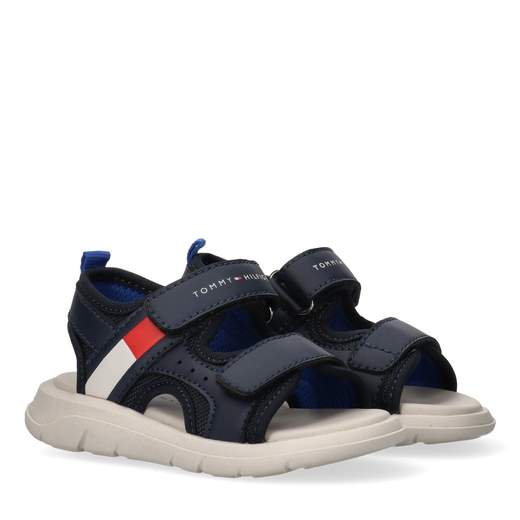 Tommy Hilfiger Sandalo Strappo Bimbo T1b2-34386-1591800
