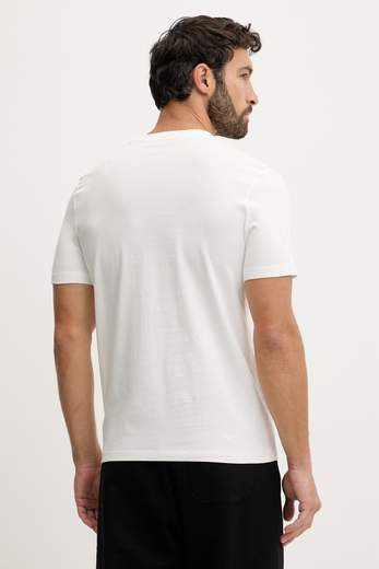 Guess Lauro Cn Ss T-shirt Uomo Z6ri12 I3z14