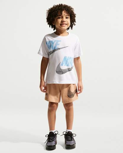 Nike T-shirt E Pantaloncini Unisex Bambino 86n737
