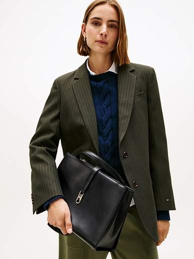 Tommy Hilfiger Borsa A Spalla Donna Aw0aw17724