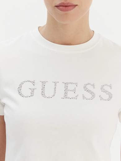 Guess Octavia Rn Ss T-shir Donna V6ri20 J1314