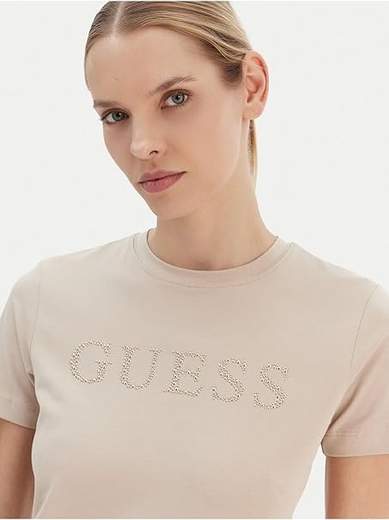 Guess Octavia Rn Ss T-shir Donna V6ri20 J1314
