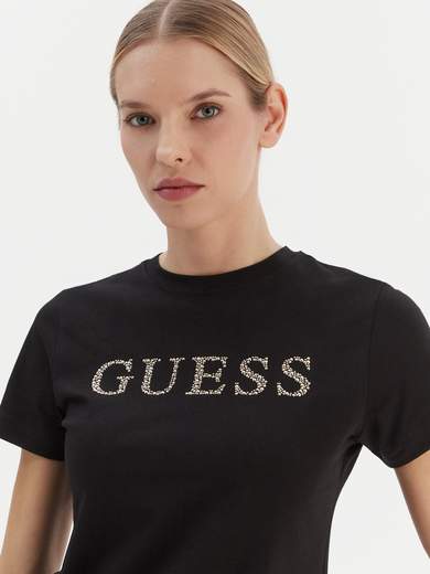 Guess Octavia Rn Ss T-shir Donna V6ri20 J1314