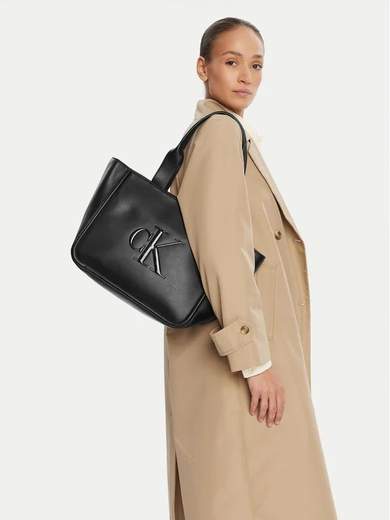 Calvin Klein Borsa A Spalla Donna Lv04f3218g