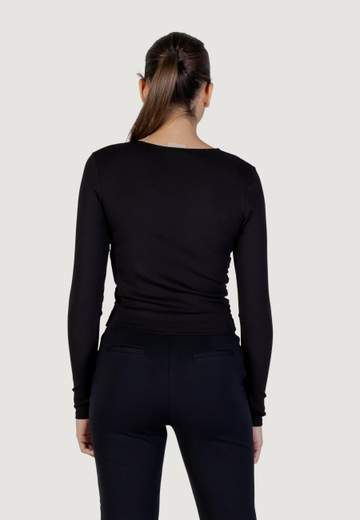 Guess Nat Rib Ls Top Donna V6rp08 Kd932