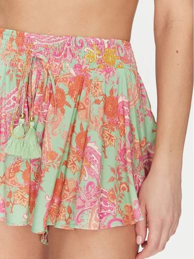 Guess Pantaloncini Donna E5gd03 Wh3x2