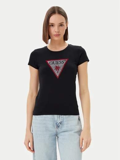 Guess Triangle Rhinestones Donna E5gi08 J1314