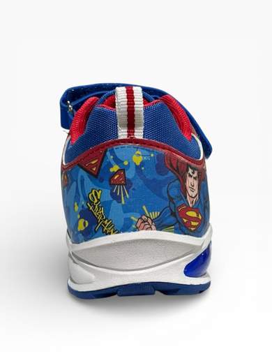 Superman Scarpe Con Luci Bimbo W1030018t