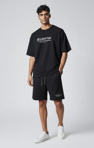 Lotto T-shirt E Pantaloncini Lo61s37m
