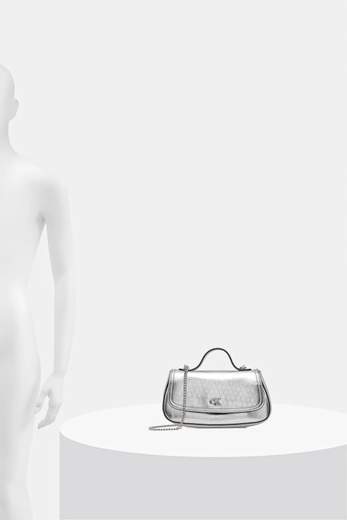 Calvin Klein Borsa A Spalla Donna Lv04f3306g