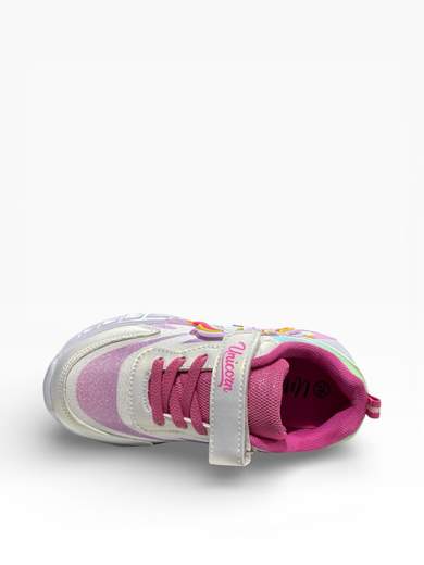 Unicorno Scarpe Con Luci Bimba S8010208t