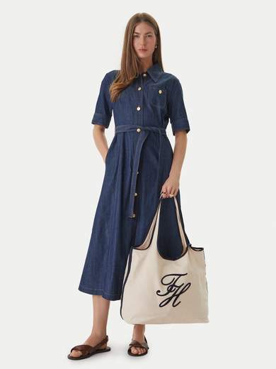 Tommy Hilfiger Borsa A Spalla Donna Aw0aw18398