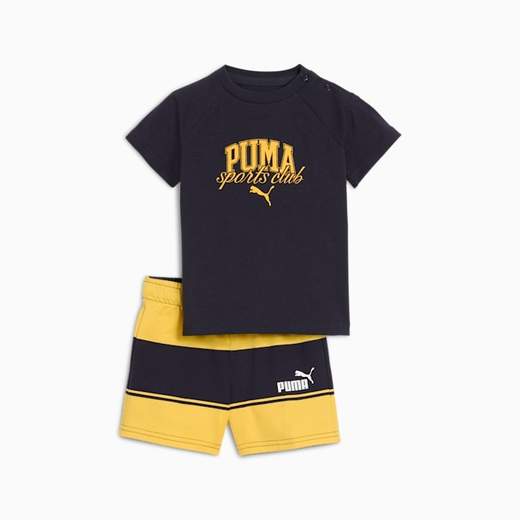 Puma Completo T-shirt E Pantaloncino Unisex Bambino 686289
