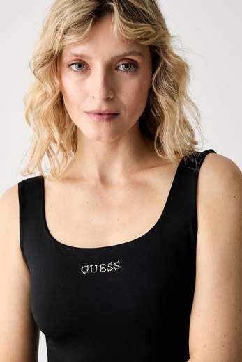 Guess Dress V6yk07 K4711