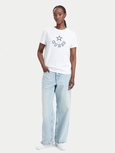 Guess T-shirt V6yi04 K4268