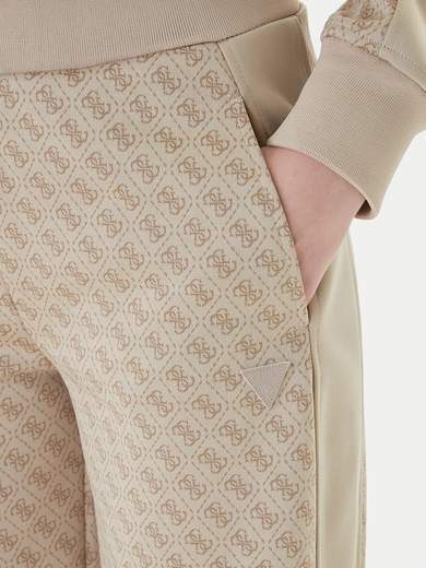 Guess Maya 4g Wide Leg Pan Donna V6rb09 K2042