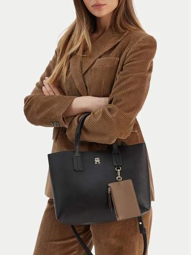 Tommy Hilfiger Borsa A Mano Donna Aw0aw18233