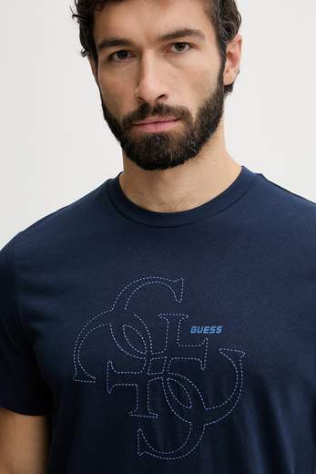 Guess Tiberio Cn Ss T-shir Uomo Z6gi13 K2875