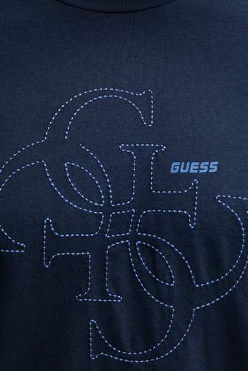 Guess Tiberio Cn Ss T-shir Uomo Z6gi13 K2875