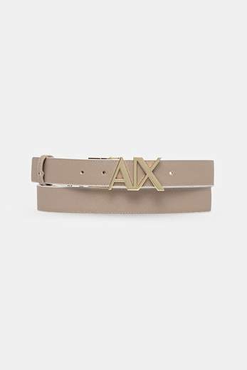 Armani Exchange Plate Belt Donna Xw001203 Af17155
