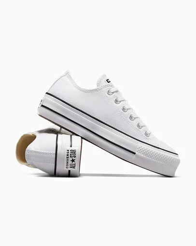 Converse Sneakers Donna Ctas Lift Ox
