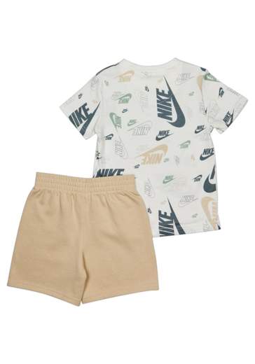 Nike T-shirt E Pantaloncini 66n043