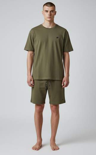 Lotto T-shirt E Pantaloncini Lo61s31m