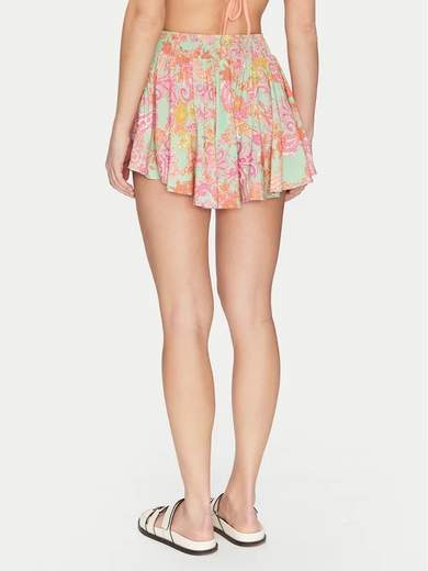 Guess Pantaloncini Donna E5gd03 Wh3x2