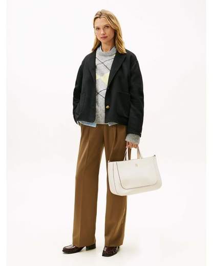 Tommy Hilfiger Borsa A Spalla Donna Aw0aw18145